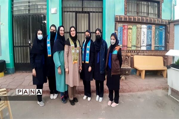 برگزاری اردوی آموزشی پیشتازان دبیرستان قلم چی ناحیه 3 کرج