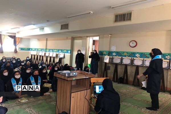 برگزاری اردوی آموزشی پیشتازان دبیرستان قلم چی ناحیه 3 کرج