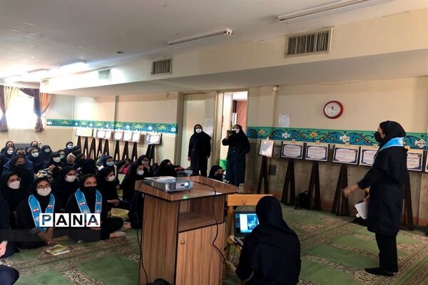 برگزاری اردوی آموزشی پیشتازان دبیرستان قلم چی ناحیه 3 کرج