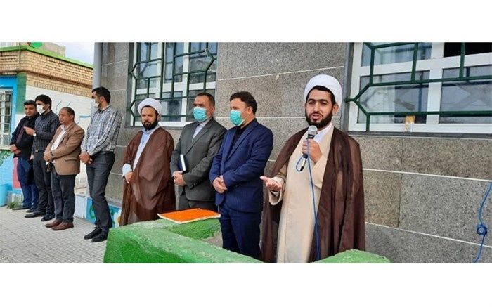 بازدید امام جمعه جدید شهرستان اصلاندوز از مدارس