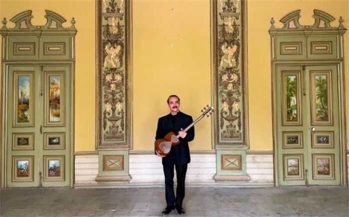 رونمایی آلبوم کیوان ساکت در فرهنگسرای ارسباران