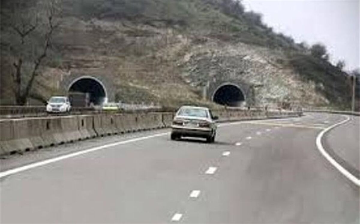 جاده هراز از ساعت ۲۴ امشب بازگشایی می‌شود