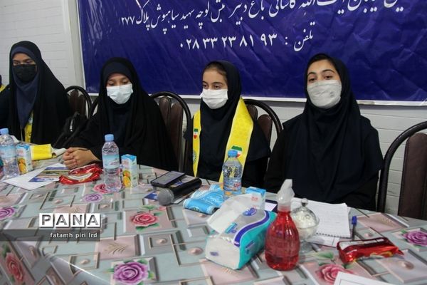 نشست نمایندگان مجلس دانش‌آموزی قزوین