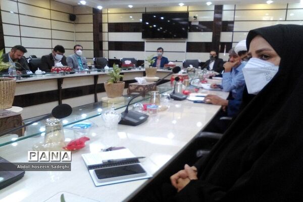 جلسه ستاد برنامه‌ریزی فعالیت‌های تابستانی دانش‌آموزان استان بوشهر
