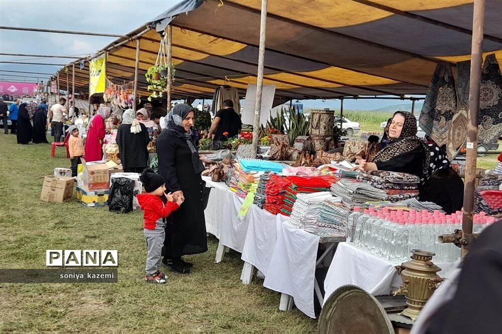 جشنواره ملی گل محمدی در دودانگه مازندران