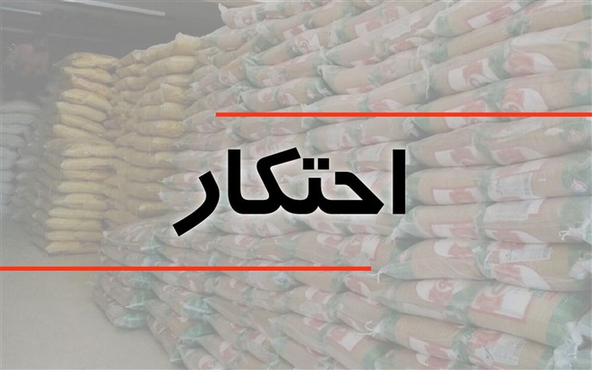 کشف بیش از ۵۰ تن کالاهای اساسی احتکار شده در میانه