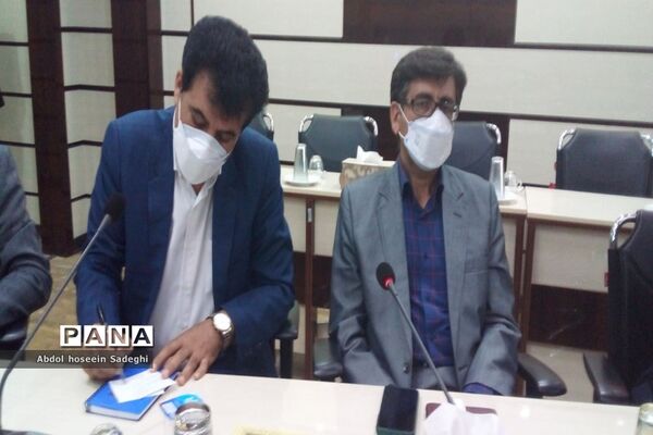 تودیع و معارفه سرپرست معاونت تربیت‌بدنی و سلامت آموزش و پرورش استان بوشهر