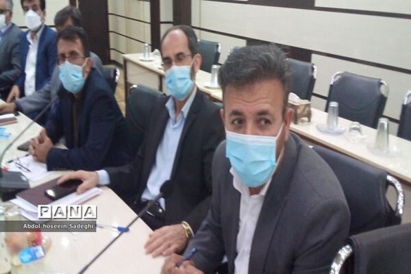 تودیع و معارفه سرپرست معاونت تربیت‌بدنی و سلامت آموزش و پرورش استان بوشهر
