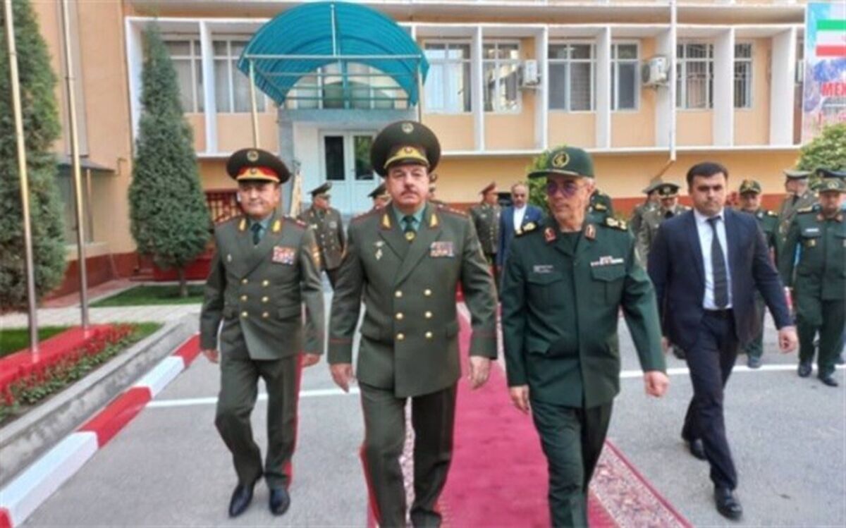 اهمیت سفر سرلشکر باقری به تاجیکستان