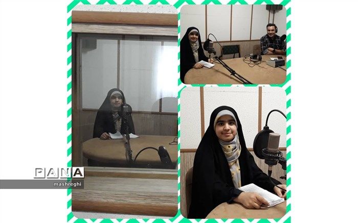 دانش‌آموز کاشانی از تجربه‌های خود در خبرگزاری پانا می‌گوید /فیلم