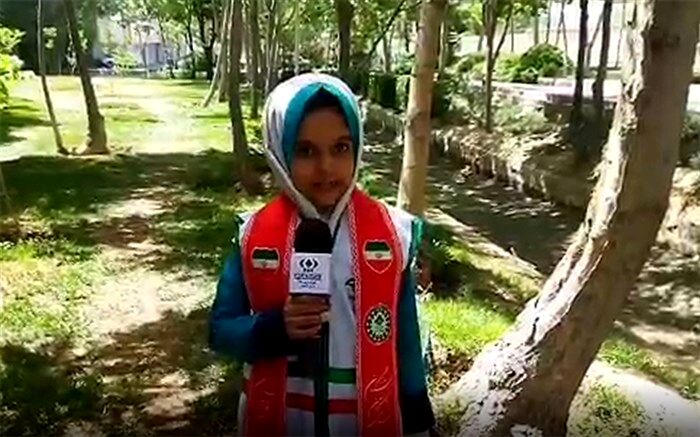 خبرنگاری فن بیانم را بهتر کرد/فیلم