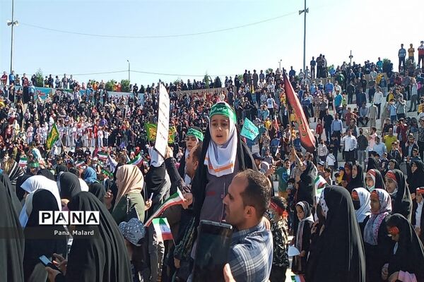 همایش نسل امام زمانی‌ها در ملارد