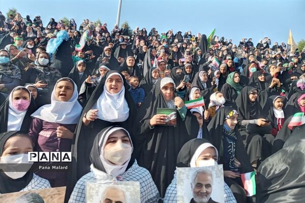 همایش نسل امام زمانی‌ها در ملارد