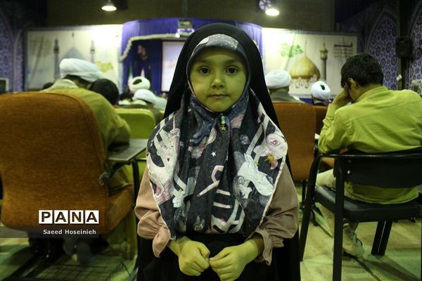 اختتامیه ستاد راویان روحانی راهیان نور در قم