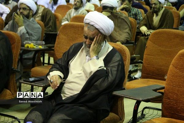 اختتامیه ستاد راویان روحانی راهیان نور در قم