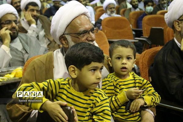 اختتامیه ستاد راویان روحانی راهیان نور در قم