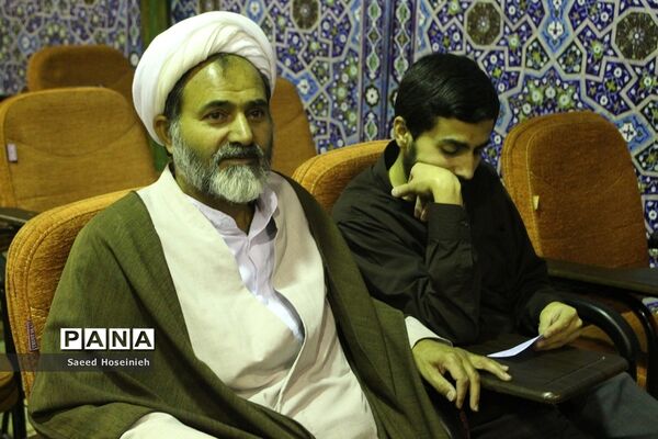 اختتامیه ستاد راویان روحانی راهیان نور در قم