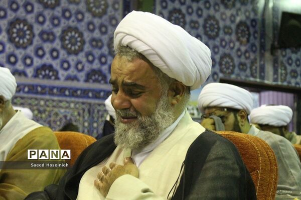 اختتامیه ستاد راویان روحانی راهیان نور در قم