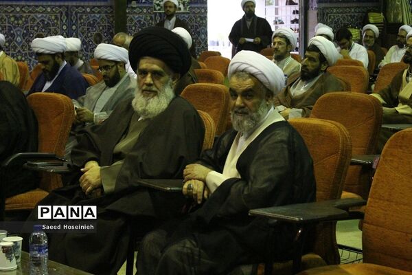 اختتامیه ستاد راویان روحانی راهیان نور در قم