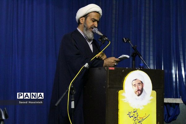 اختتامیه ستاد راویان روحانی راهیان نور در قم