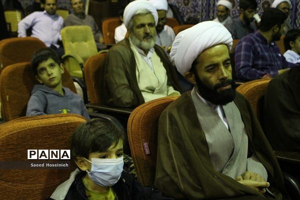 اختتامیه ستاد راویان روحانی راهیان نور در قم