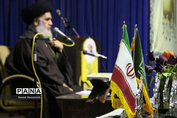 اختتامیه ستاد راویان روحانی راهیان نور در قم