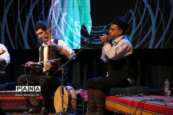 دومین جشنواره ملی موسیقی و آیین‌های اقوام ایرانی در شیراز