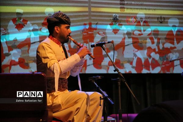 کنسرت موسیقی کردستانی در شیراز