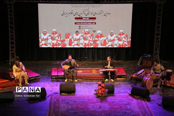 کنسرت موسیقی کردستانی در شیراز