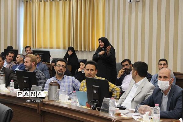 نشست مجمع فرهنگیان بسیجی استان فارس