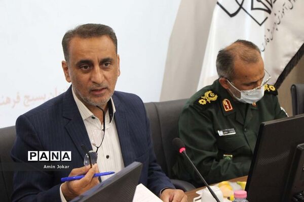 نشست مجمع فرهنگیان بسیجی استان فارس