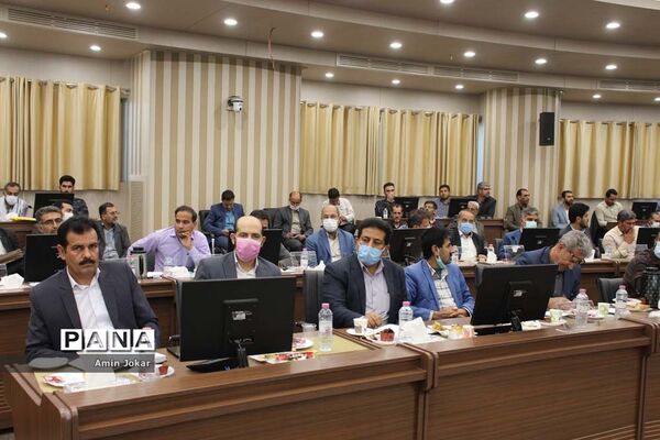نشست مجمع فرهنگیان بسیجی استان فارس