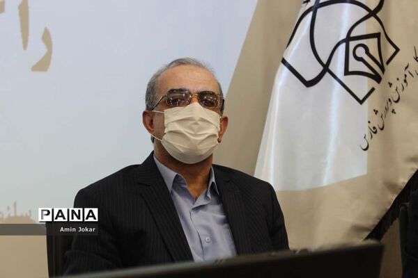 نشست مجمع فرهنگیان بسیجی استان فارس