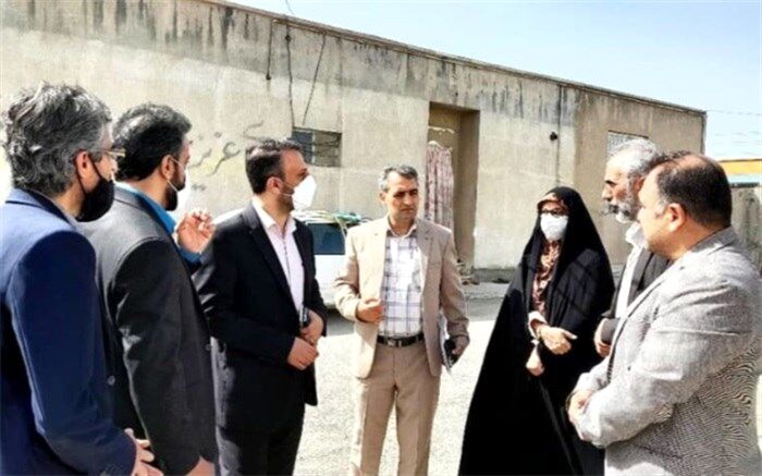 بازدید میدانی از واحدهای آموزشی  محلات کم‌برخوردار با هدف حفظ و حراست از  اموال آموزش و پرورش