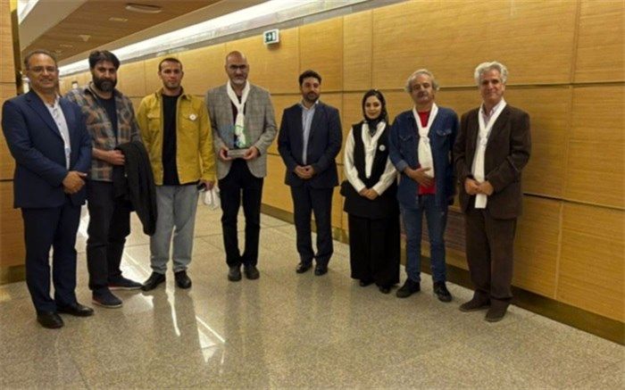 تقدیر از سریال «مسافران شهر» در جشن نفس