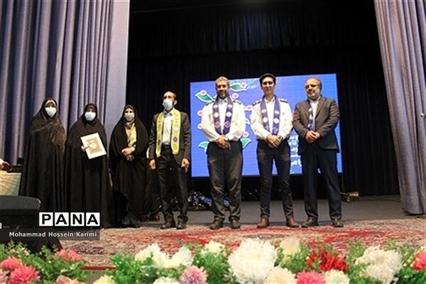 ‌بیست و سومین سالگرد تأسیس سازمان دانش‌آموزی شهر تهران