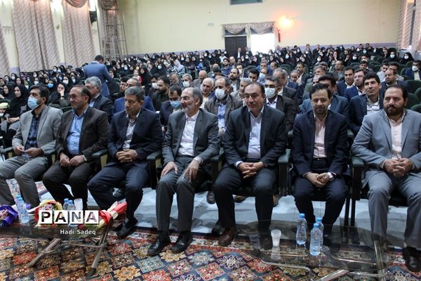 اختتامیه طرح‌ها و برنامه‌های حوزه معاونت آموزش ابتدایی آموزش و پرورش مراغه