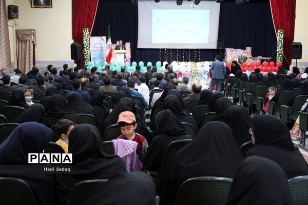 اختتامیه طرح‌ها و برنامه‌های حوزه معاونت آموزش ابتدایی آموزش و پرورش مراغه