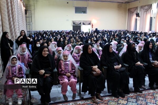 اختتامیه طرح‌ها و برنامه‌های حوزه معاونت آموزش ابتدایی آموزش و پرورش مراغه