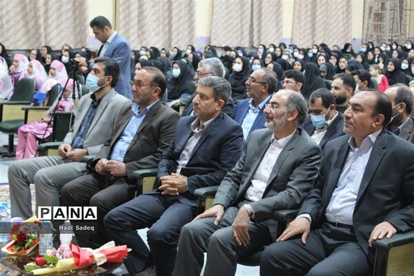 اختتامیه طرح‌ها و برنامه‌های حوزه معاونت آموزش ابتدایی آموزش و پرورش مراغه
