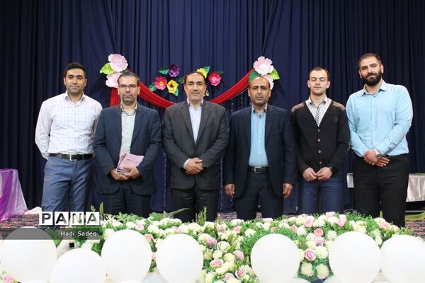 اختتامیه طرح‌ها و برنامه‌های حوزه معاونت آموزش ابتدایی آموزش و پرورش مراغه