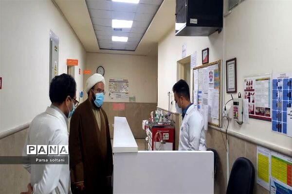 بازدید سرزده نماینده ترشیز از بیمارستان شهید مدرس