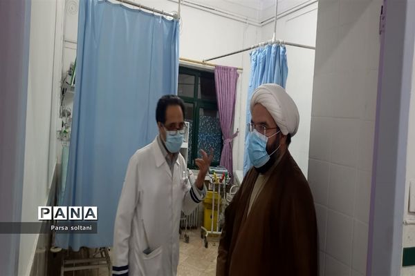 بازدید سرزده نماینده ترشیز از بیمارستان شهید مدرس