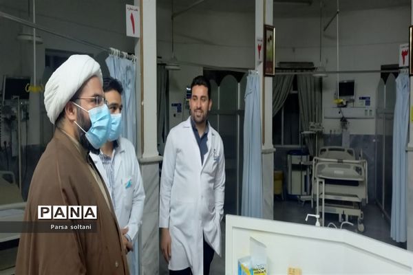 بازدید سرزده نماینده ترشیز از بیمارستان شهید مدرس