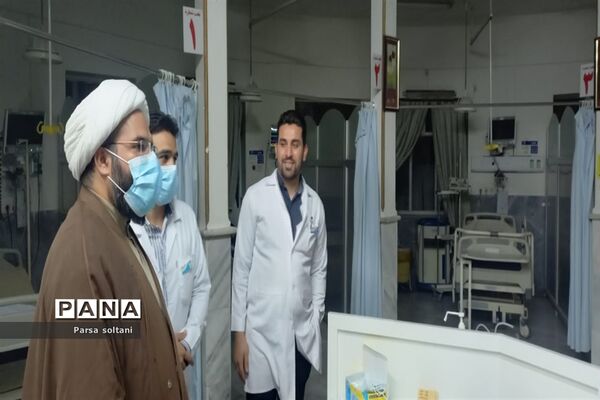 بازدید سرزده نماینده ترشیز از بیمارستان شهید مدرس