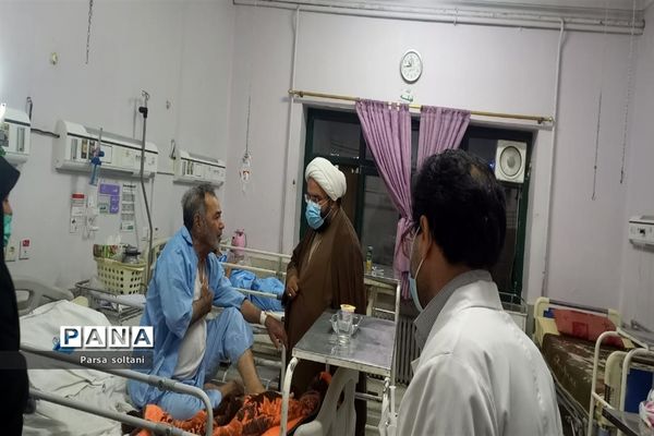 بازدید سرزده نماینده ترشیز از بیمارستان شهید مدرس