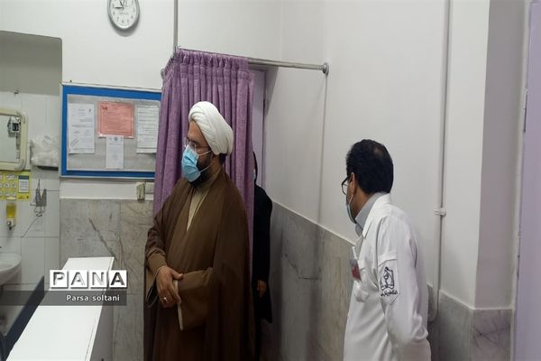 بازدید سرزده نماینده ترشیز از بیمارستان شهید مدرس
