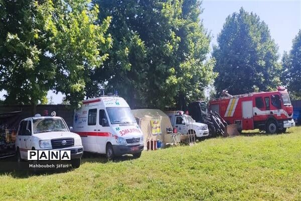 برگزاری رزمایش امداد و نجات در میاندورود