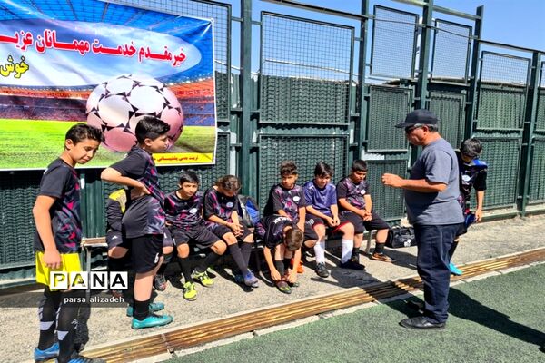 برگزاری مسابقات ۶ جانبه فوتبال به‌مناسبت آزادی خرمشهر در تهران