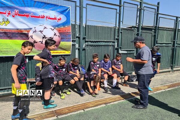 برگزاری مسابقات ۶ جانبه فوتبال به‌مناسبت آزادی خرمشهر در تهران